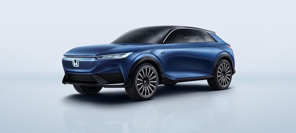 中国首款Honda品牌纯电动概念车 插电式混合动力CR-V SPORT HYBRID e+ 北京车展 全球首发