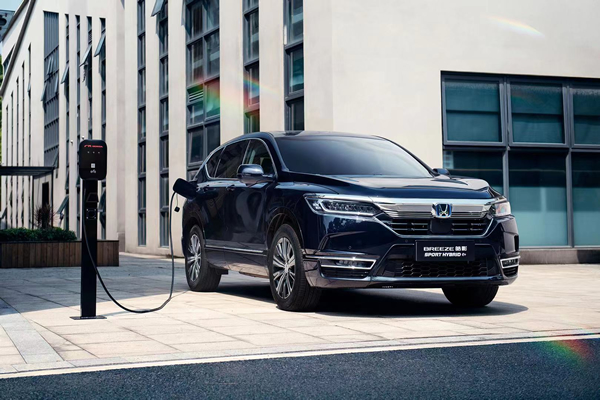 释放超能魅力，广汽本田皓影锐•混动e+“强电”上市！