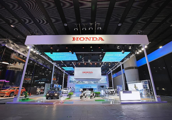 满电开FUN 氢趣未来Honda 携FUNTEC技术升级丰硕成果集体亮相广州车展
