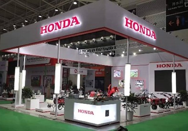 嘉陵Honda携新产品亮相2019中国国际农业机械展览会