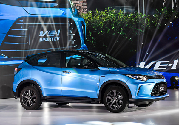 WOW体验创造全新人车关系广汽Honda首款纯电动SUV VE-1潮绚上市