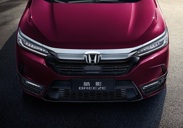 预售价18万元起，广汽本田全新SUV皓影BREEZE本色登场！