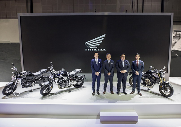 重新定义经典复古，Honda发布「Neo Sports Café」概念新一代CB系列车型