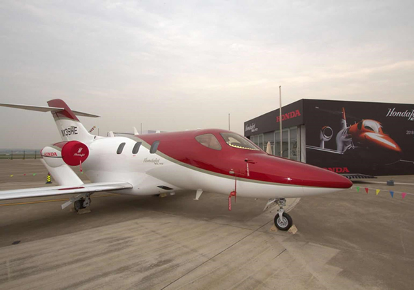 HondaJet Elite首次亮相2019亚洲公务航空展