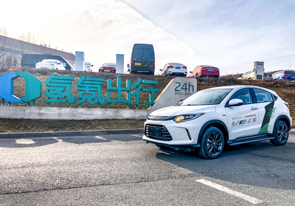 Honda首款纯电动车理念VE-1投入共享出行服务