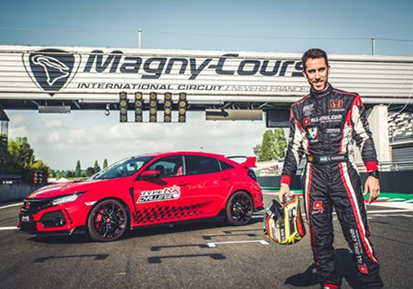 Honda Civic Type R在马尼库尔GP赛道的“2018 Type R挑战赛”上创造新纪录