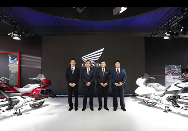 Honda发布顶级旗舰车型，Gold Wing亮相北京车展