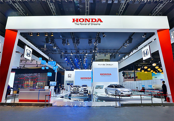 Honda亮相广州车展 尽现FUNTEC技术魅力