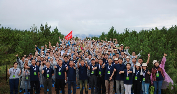 绿色未来 你我共创 Honda在华企业十年坚持，荒漠变绿洲