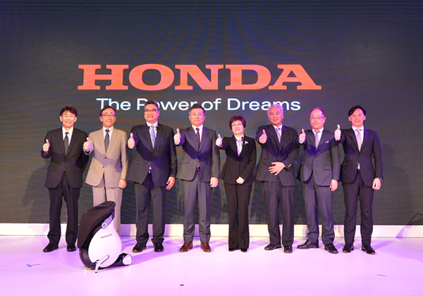 Honda闪耀摩博会 多款明星车齐登台