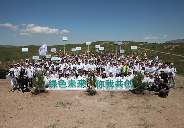 “绿色未来，你我共创” Honda在华企业开展2016年度植树造林活动