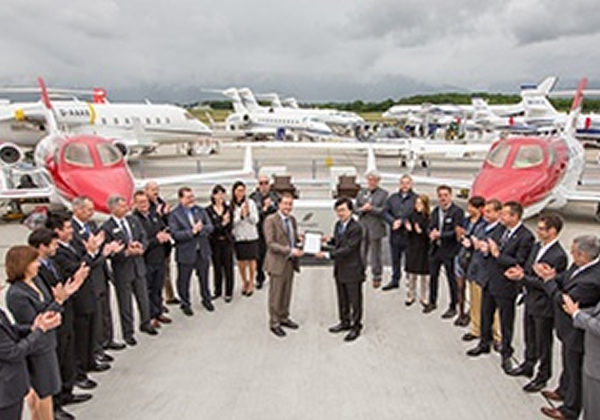 HondaJet获欧洲航空安全局型号认证