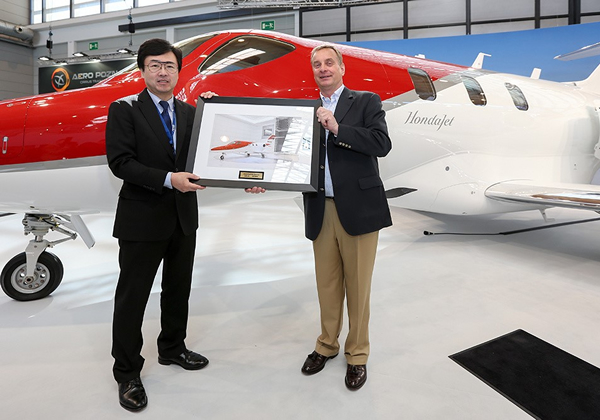 HondaJet在欧洲开始交付
