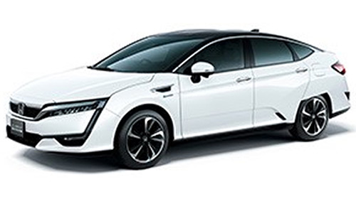 Honda新款燃料电池汽车“CLARITY FUEL CELL”上市续航里程达750公里的零排放汽车