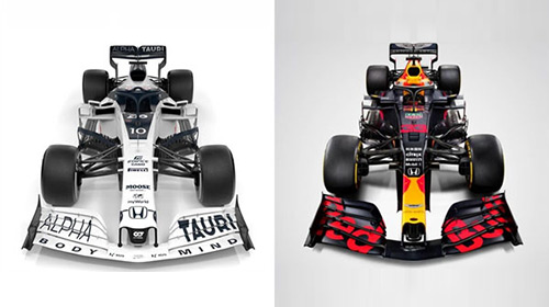 搭载Honda动力单元的新型F1赛车开始测试