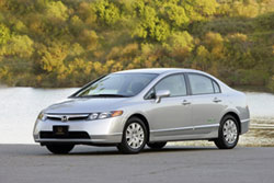 全新天然气动力2006款CIVIC GX将向纽约地区销售-CIVIC GX