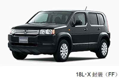 Honda在日本推出新款车型“Crossroad”-1.8L