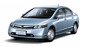 进口原装整车思域新混合动力（Civic Hybrid）上市