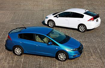 混合动力车型INSIGHT荣获2009-2010日本年度车型大奖