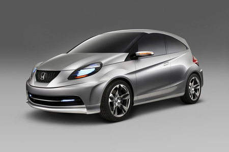 2010年印度德里车展 Honda全球首推新款小型概念车“Honda New Small Concept”