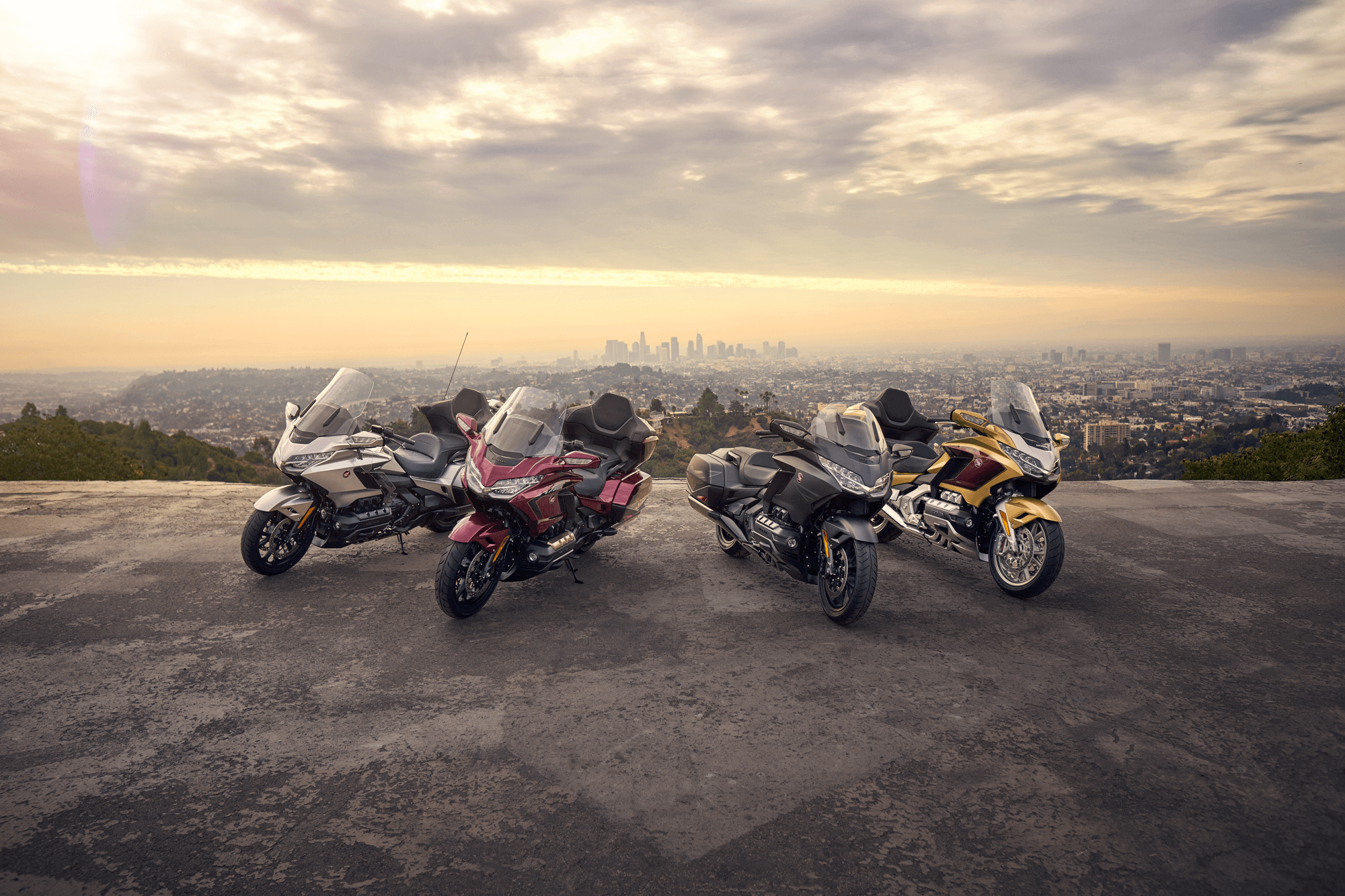 GL1800 Gold Wing Tour 50周年纪念版