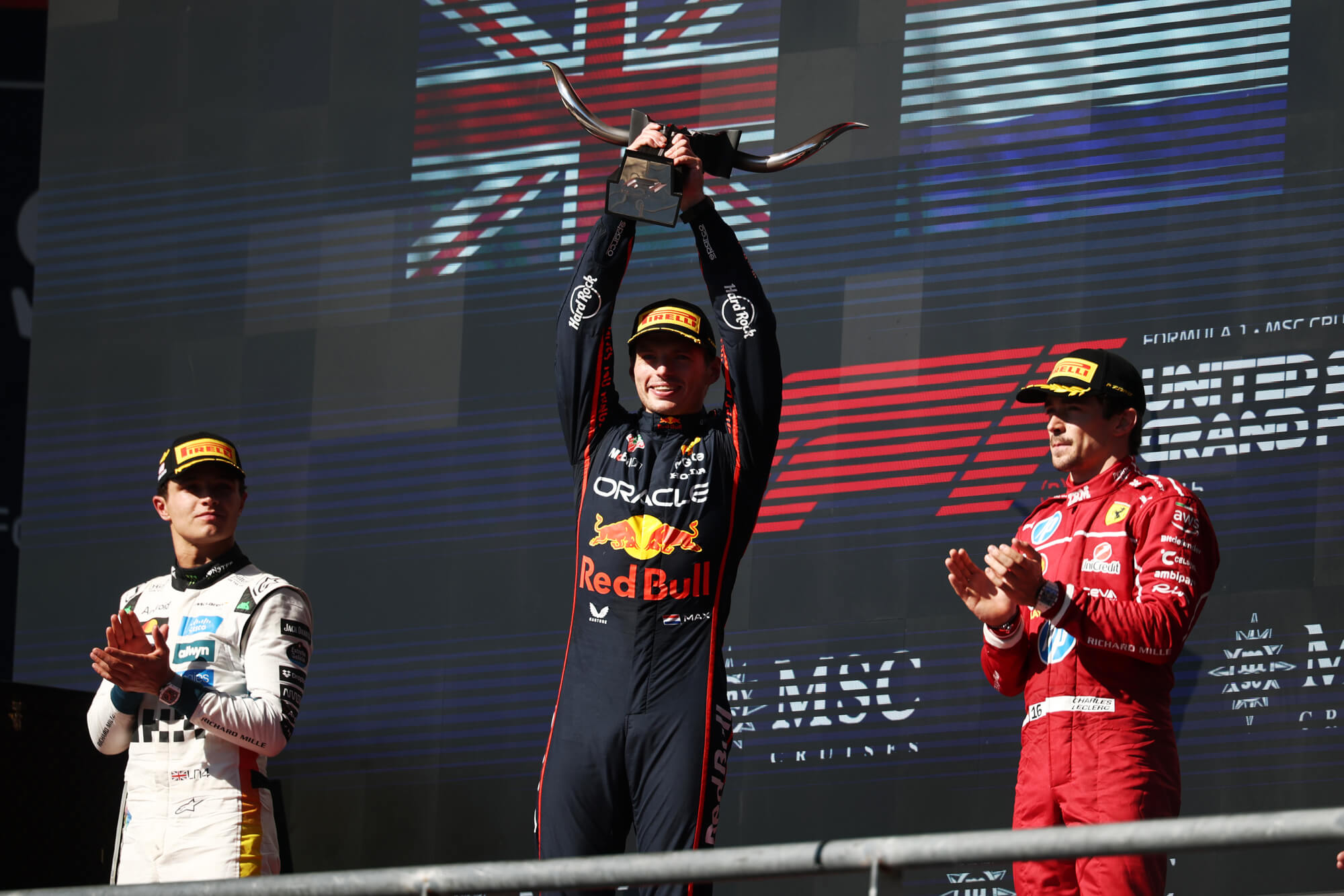 F1 2025 第十九站