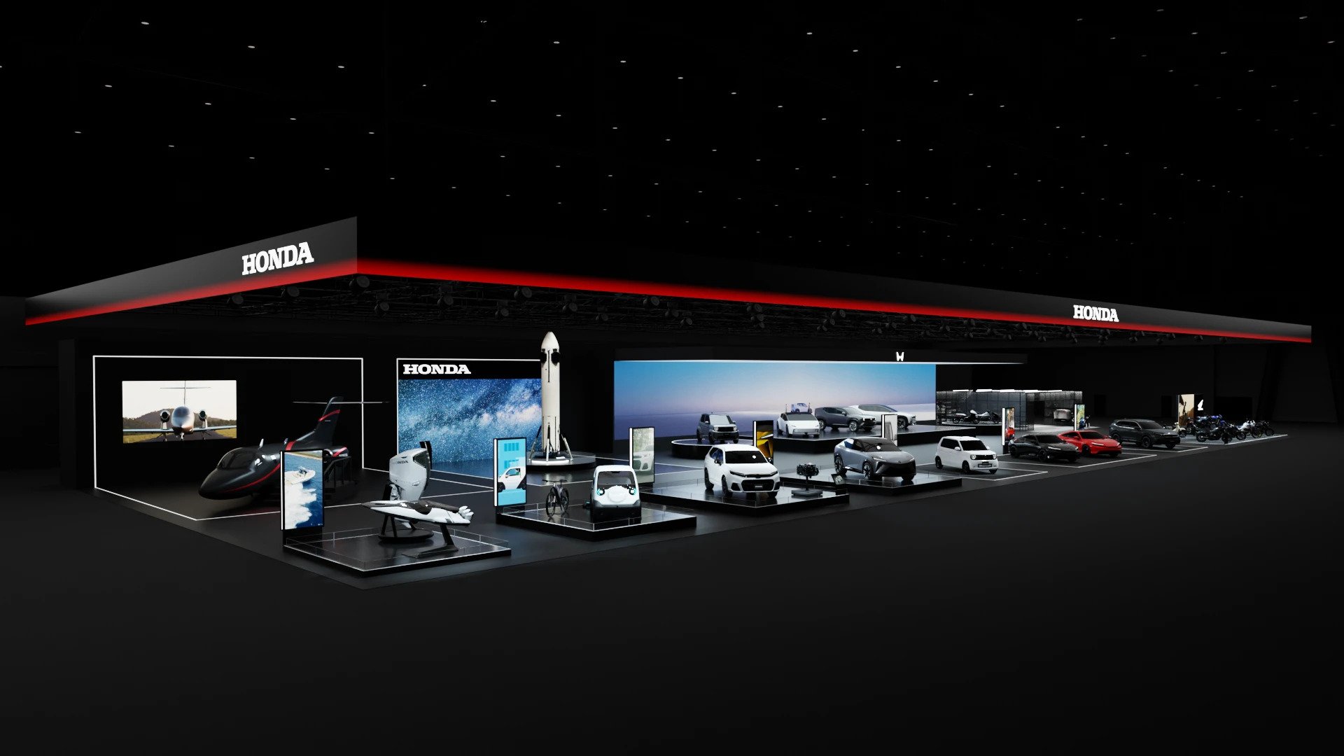 Honda 携多领域产品亮相2025日本移动出行展