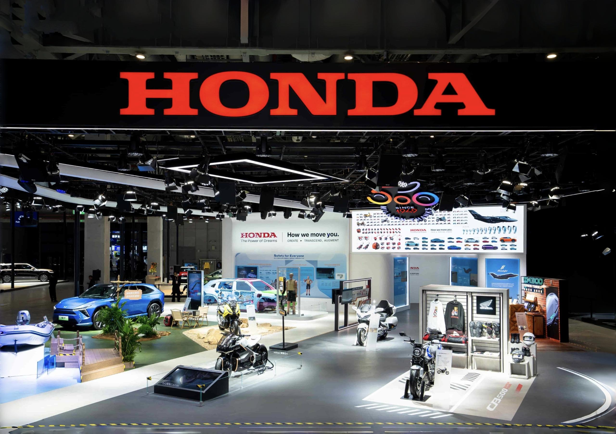 Honda携全领域产品及安全技术成果参展第八届进口博览会