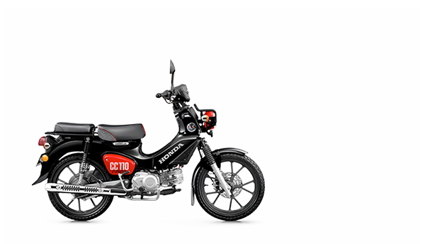 HONDA CROSS CUB x KUMAMON