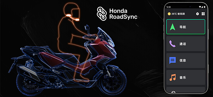 
Honda RoadSync