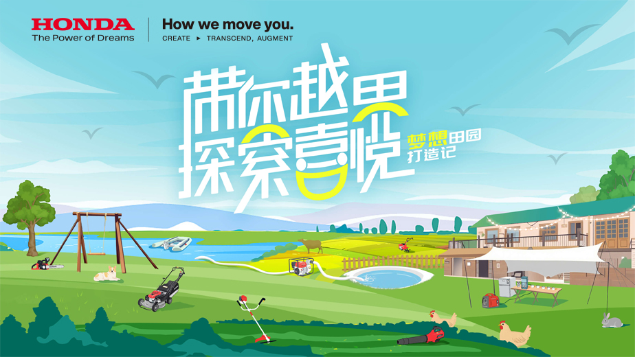 你不知道的Honda动力产品系列故事