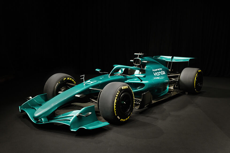 2026 Honda 与 Aston Martin Aramco F1 Team 开启全新合作伙伴关系