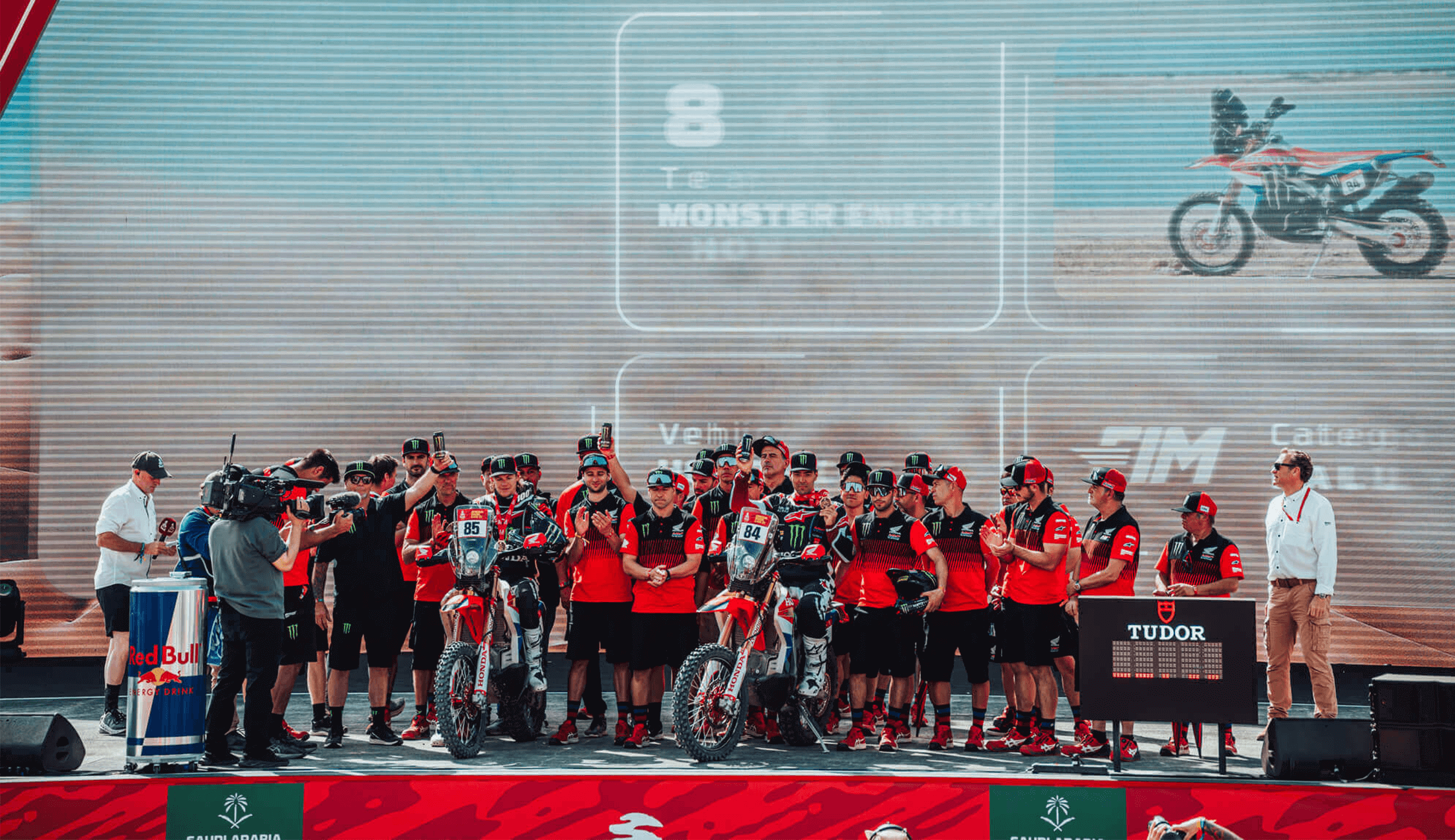 2026达喀尔拉力赛精彩落幕｜Monster Energy Honda HRC车队载誉而归