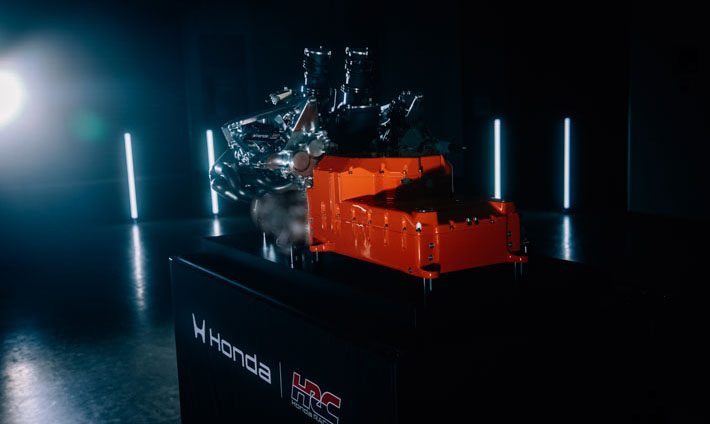 Honda 2026赛季F1全新动力单元RA626H
