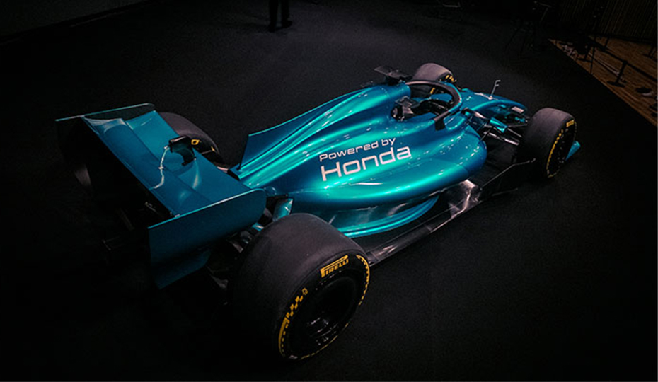 启用全新H标识的2026年F1赛车