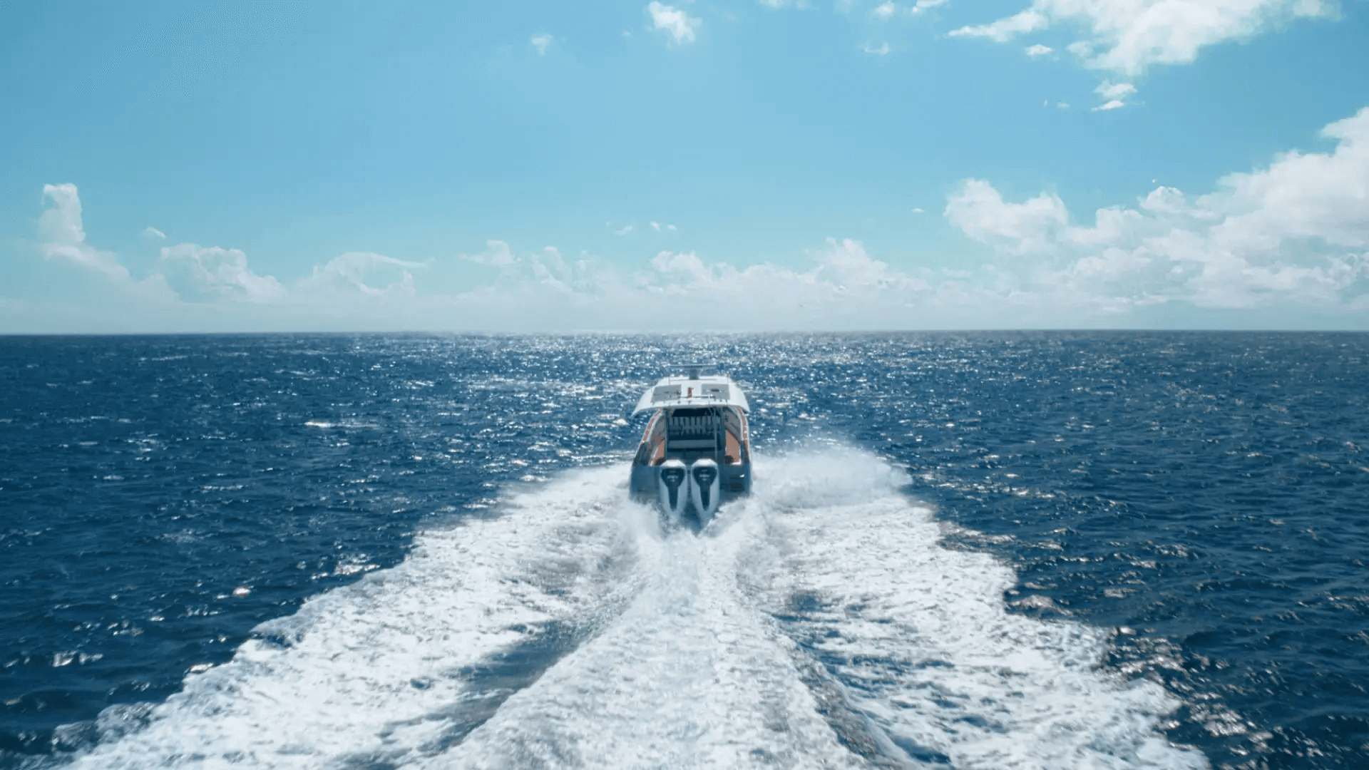 Honda船外机：自由驰骋水面之上