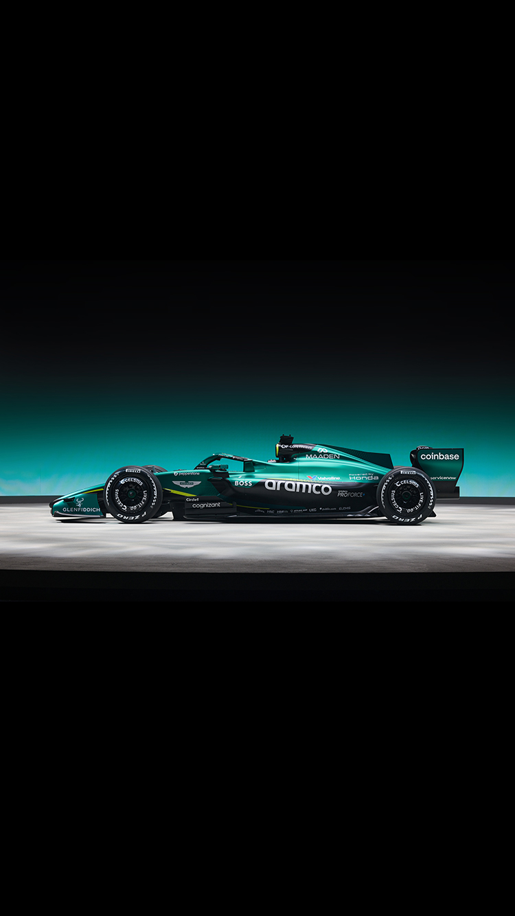 搭载Honda动力单元的F1赛车“AMR26”涂装亮相