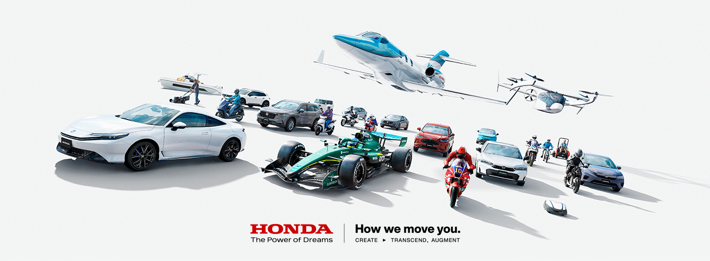 Honda在全球