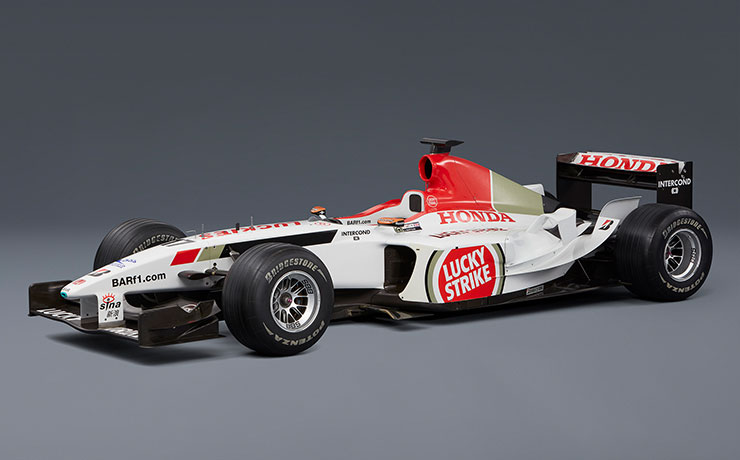 BAR Honda 005