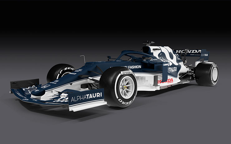 Scuderia AlphaTauri Honda AT02