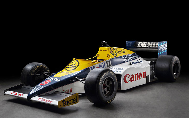 Williams Honda FW10
