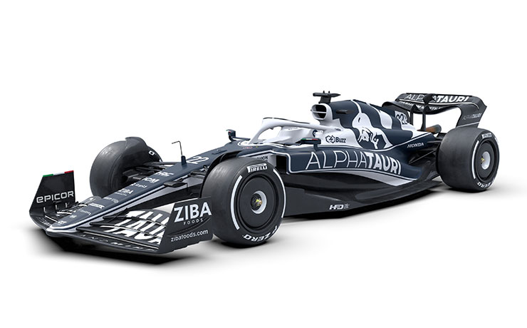 Scuderia AlphaTauri AT03