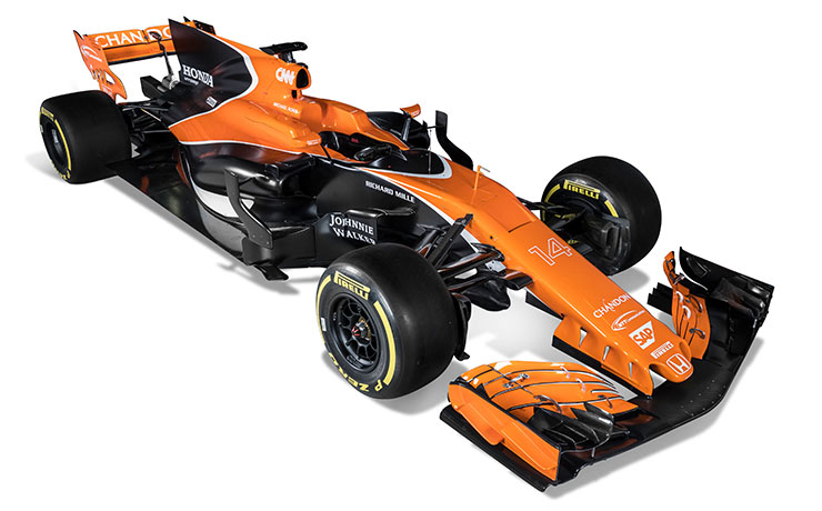 McLaren Honda MCL32