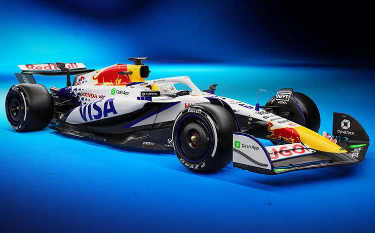 Visa Cash App Racing Bulls F1® Team VCARB 02