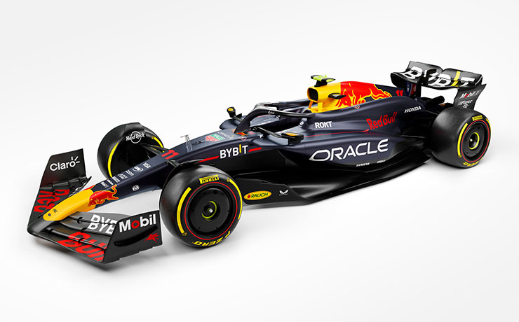 Oracle Red Bull Racing RB20