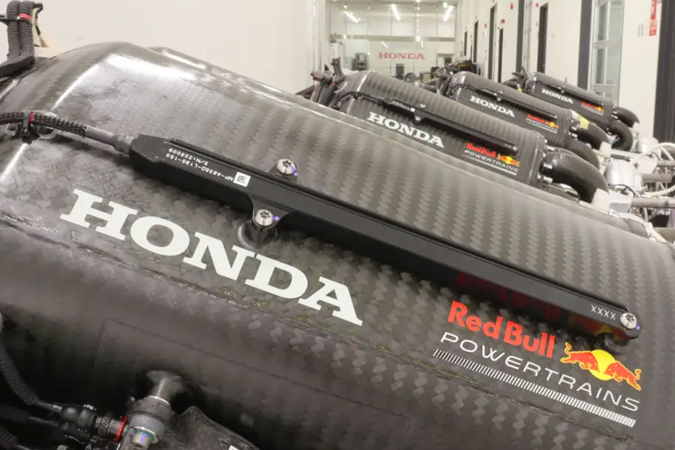 Red Bull Powertrains RBPTH001