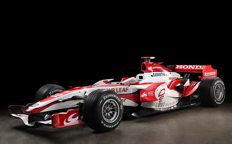 SUPER AGURI Honda SA07