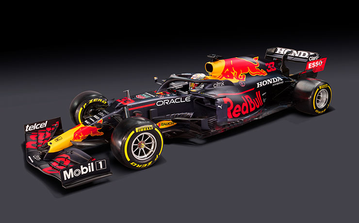 Red Bull Racing Honda RB16B