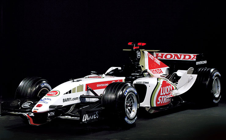 BAR Honda 007