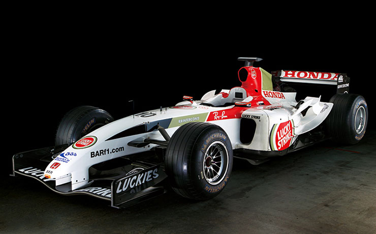 BAR Honda 006